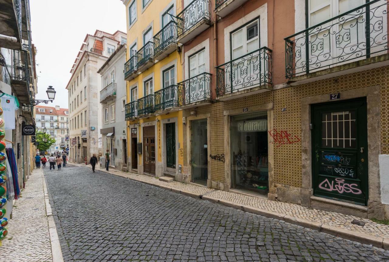 The Modern 1551 Apartment Lisboa Eksteriør bilde